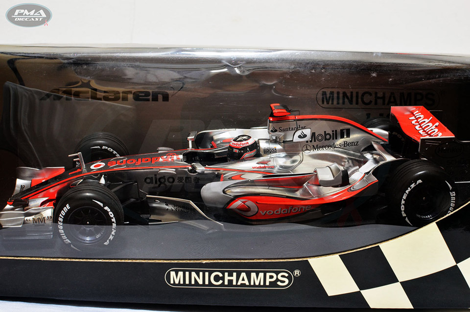 FERNANDO ALONSO 2007 MCLAREN MP4-22 1:18